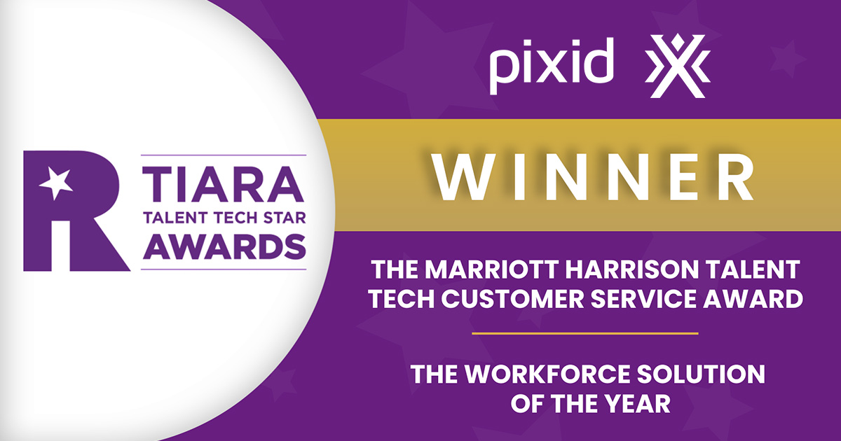 Pixid Wins Double at the 2024 TIARA Talent Tech Star Awards